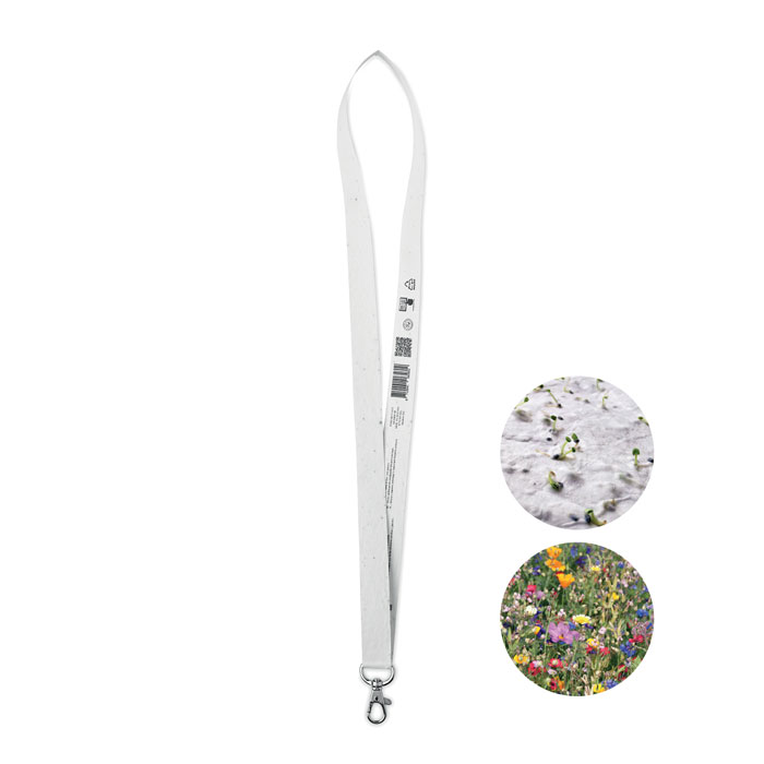 LANSEE Lanyard in carta, con gancio