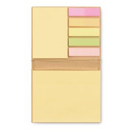 RECYCLO Set memo pad cartone riciclato