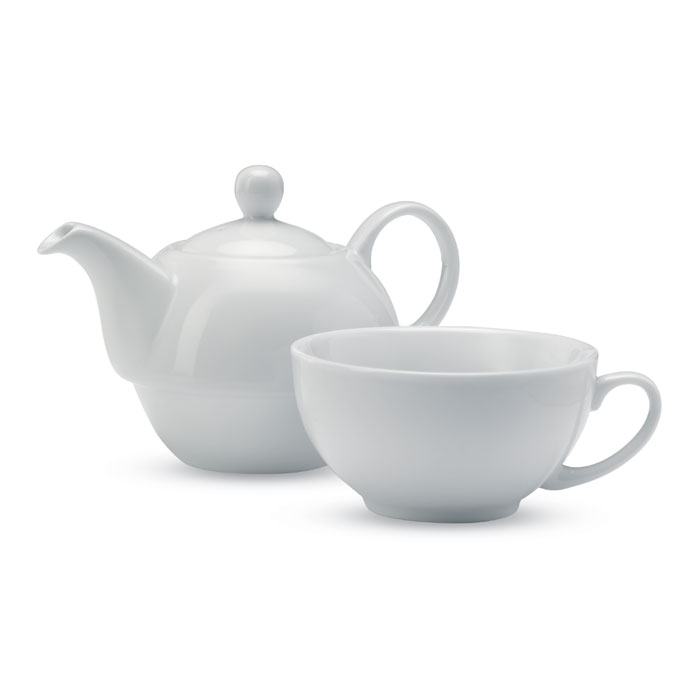TEA TIME Set tè teiera e tazza