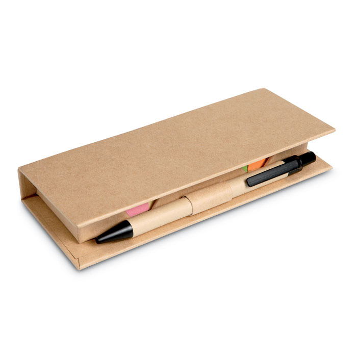 STIBOX Set penna in custodia cartone