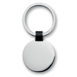 ROUNDY Portachiavi circolare in metal