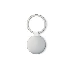 ROUNDY Portachiavi circolare in metal