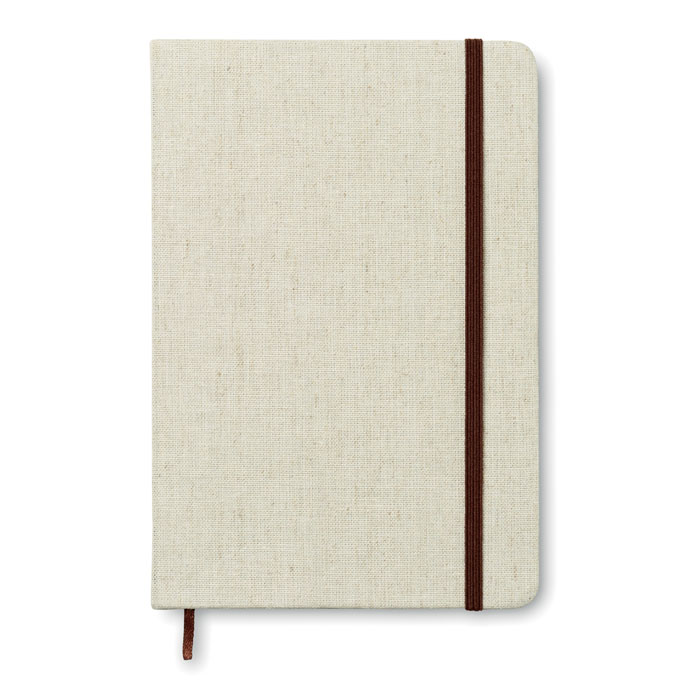 CANVAS Notebook con cover in canvas