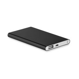 POWERFLAT Power bank in alluminio da 400