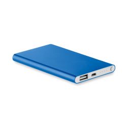 POWERFLAT Power bank in alluminio da 400