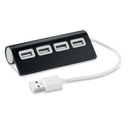 ALUHUB Hub 4 porte USB