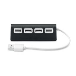 ALUHUB Hub 4 porte USB