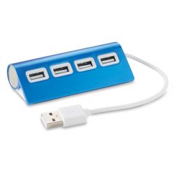 ALUHUB Hub 4 porte USB