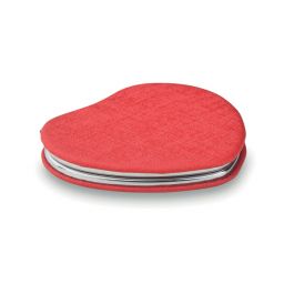 GLOW HEART Specchietto a forma di cuore