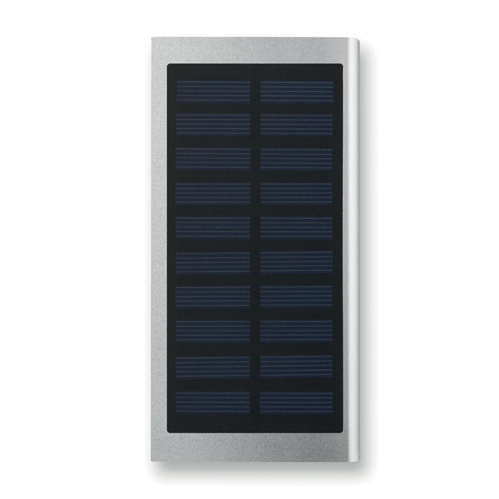 SOLAR POWERFLAT Power bank solare da 8000 mAh