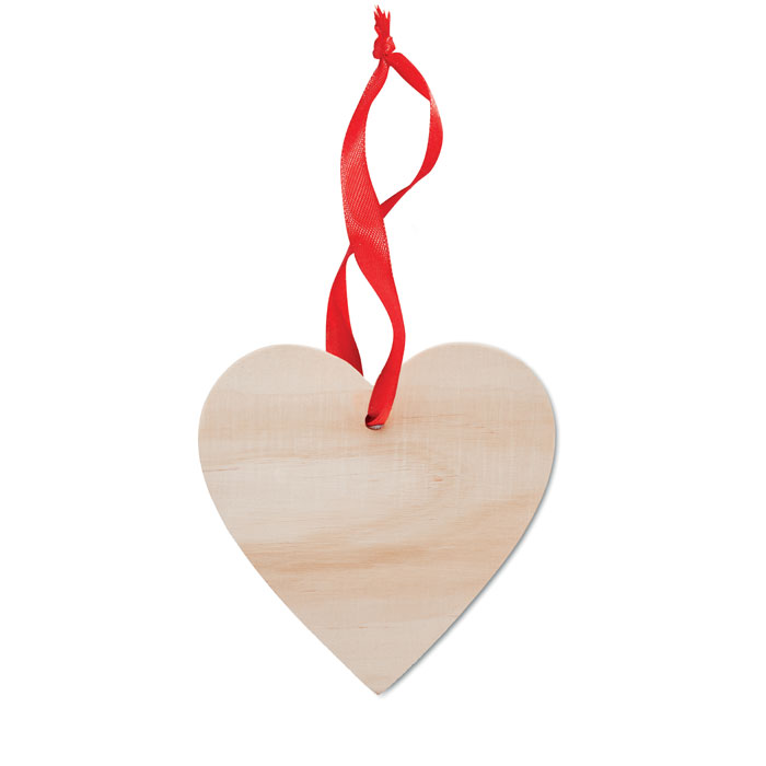 WOOHEART Decorazione a forma di cuore