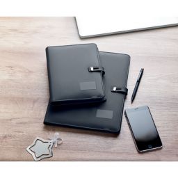 SMARTFOLDER Blocco A4 con powerbank