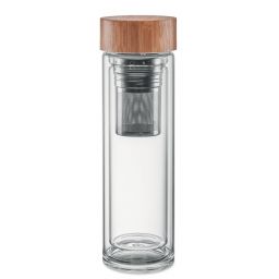 BATUMI GLASS Bottiglia in vetro 400ml