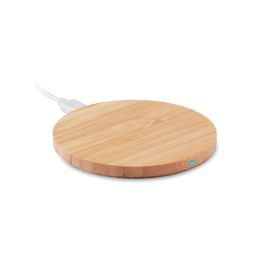 RUNDO Caricatore wireless in bamboo