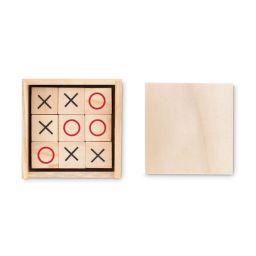 TIC TAC TOE Gioco del tris in legno