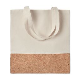 ILLA TOTE Shopper c/dettagli in sughero