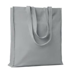 PORTOBELLO Shopper in cotone c/soffietto