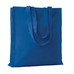 PORTOBELLO Shopper in cotone c/soffietto