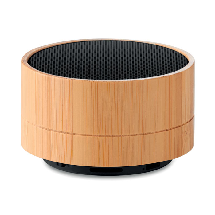 SOUND BAMBOO Speaker wireless in bamboo