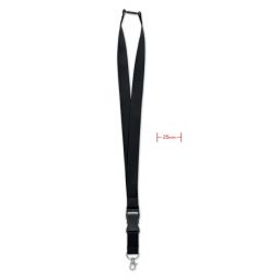 WIDE LANY Lanyard con gancio in metallo