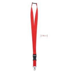 WIDE LANY Lanyard con gancio in metallo