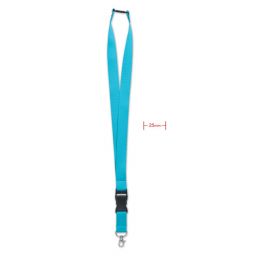 WIDE LANY Lanyard con gancio in metallo