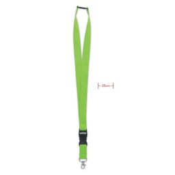 WIDE LANY Lanyard con gancio in metallo