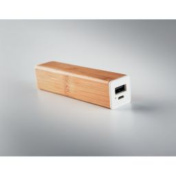 POWERBAM Power bank in bamboo