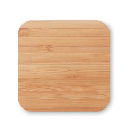 CUADRO Caricatore wireless in bamboo