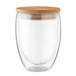 TIRANA MEDIUM Bicchiere in vetro 350 ml