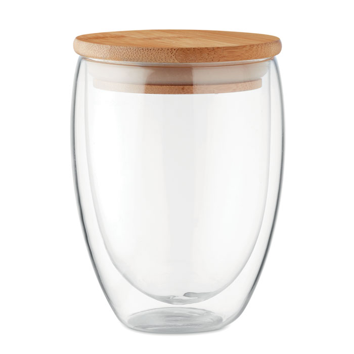 TIRANA MEDIUM Bicchiere in vetro 350 ml