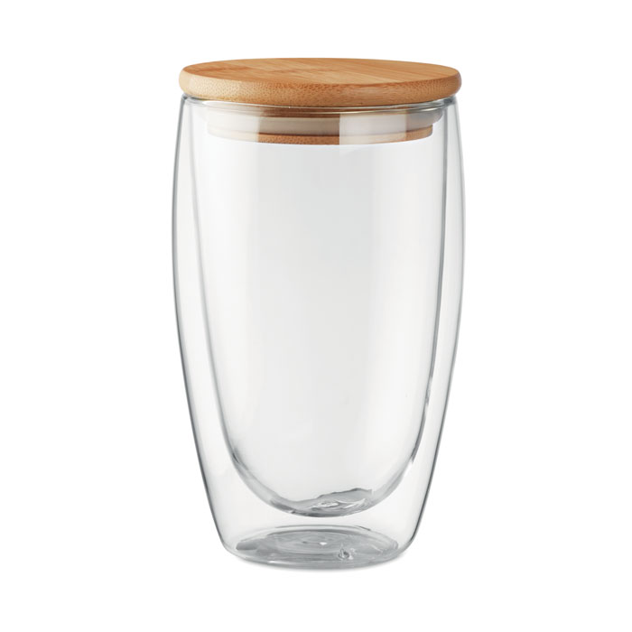 TIRANA LARGE Bicchiere in vetro 450 ml