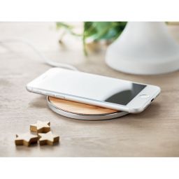 DESPAD Caricatore wireless in bamboo