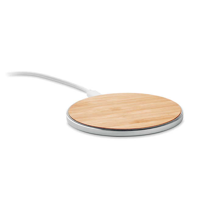 DESPAD Caricatore wireless in bamboo