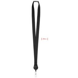 ZIP LANYARD Lanyard con badge estraibile