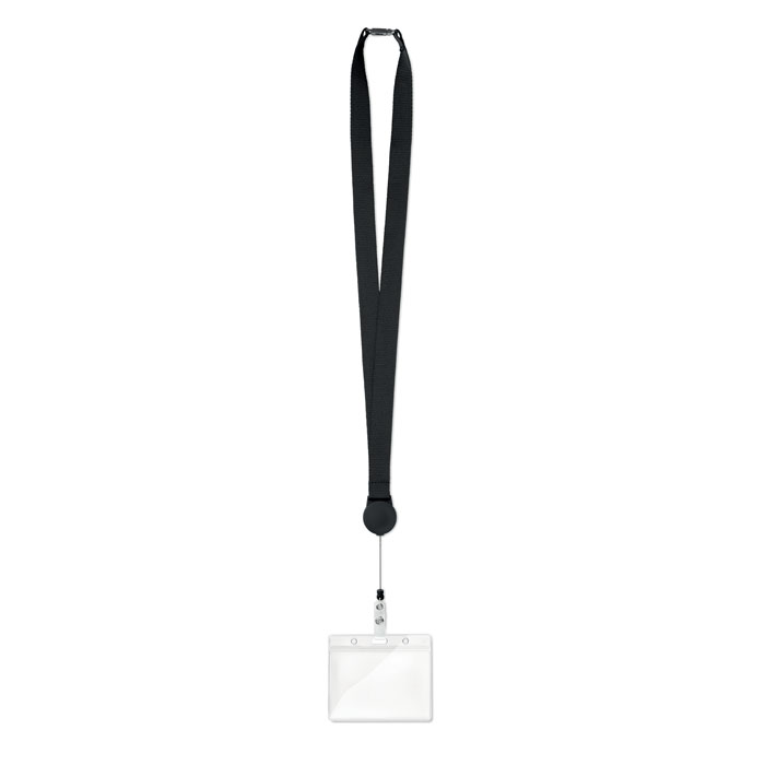 ZIP LANYARD Lanyard con badge estraibile