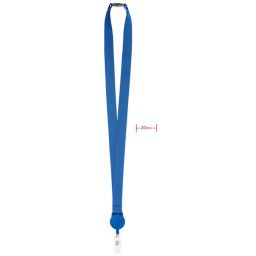 ZIP LANYARD Lanyard con badge estraibile