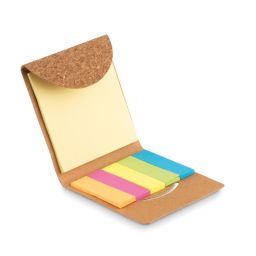 FOLDCORK Memopad in sughero