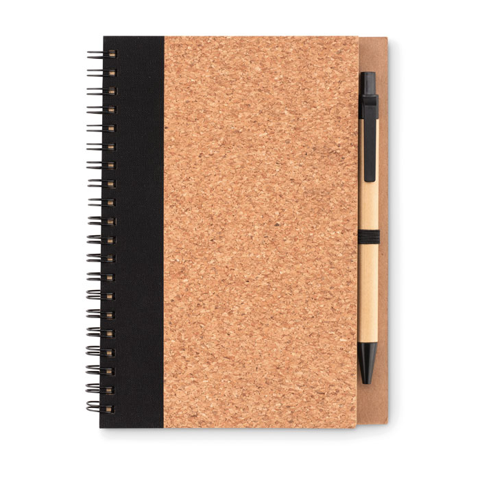 SONORA PLUSCORK Notebook in sughero c/penna