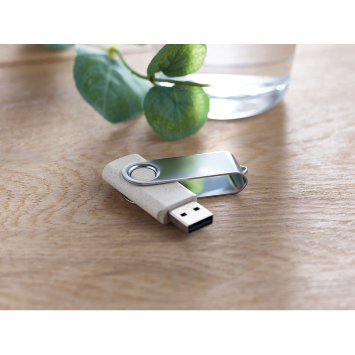 TECHMATE+ USB in paglia