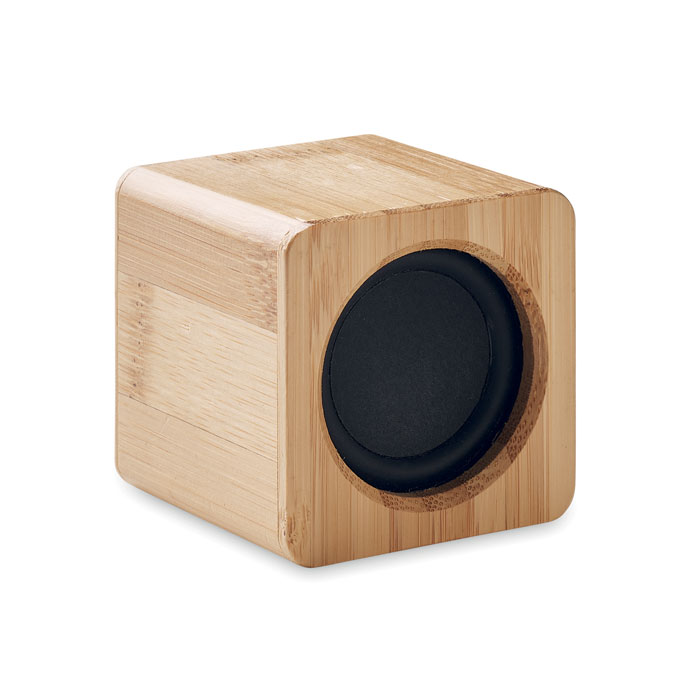 AUDIO Speaker in bamboo