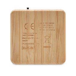 AUDIO Speaker in bamboo