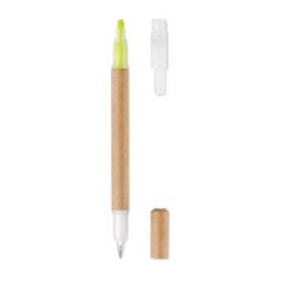 DUO PAPER 2 in 1 penna ed evidenziatore