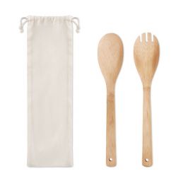 MAYEN SET Set utensili in bamboo