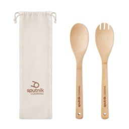 MAYEN SET Set utensili in bamboo