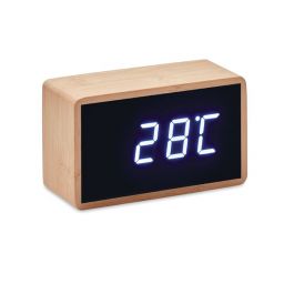 MIRI CLOCK Sveglia in bamboo