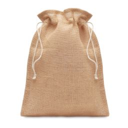 JUTE SMALL Piccola borsa in juta