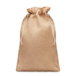 JUTE LARGE Borsa grande in juta