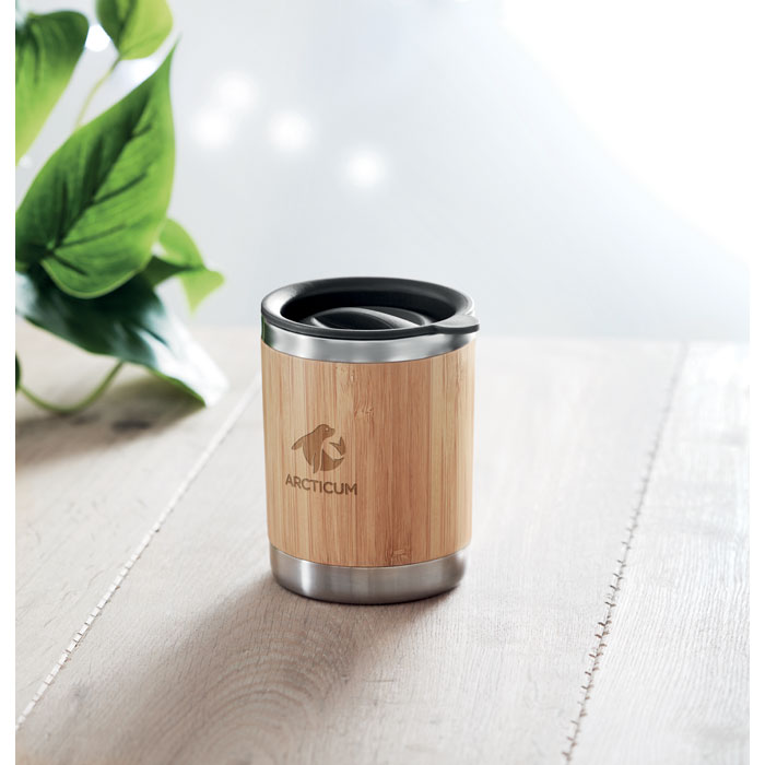 LOKKA Bicchiere in bamboo 250 ml