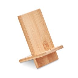 WHIPPY Portatelefono in bamboo